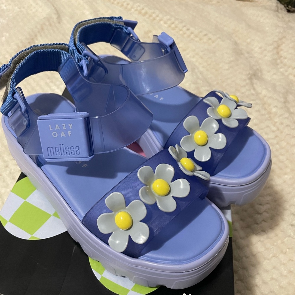 Melissa x Lazy Oaf - Kick Off Sandal
